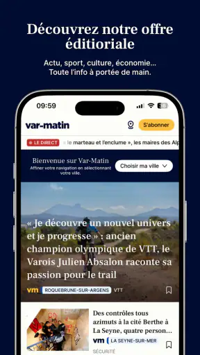 NVM : Info Nice, Var, Monaco screenshot