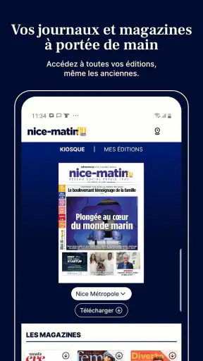 NVM : Info Nice, Var, Monaco screenshot