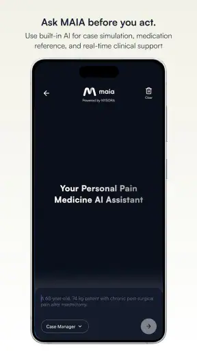 NYSORA Pain Medicine Assistant screenshot