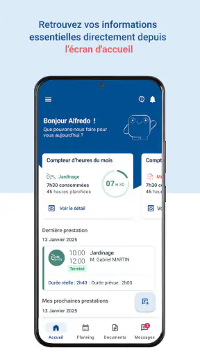 O2 et Moi - Aide à domicile screenshot