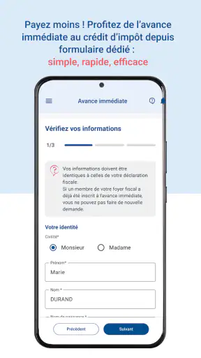 O2 et Moi - Aide à domicile screenshot