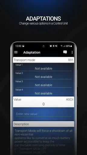 OBDeleven Diagnostic VAG screenshot