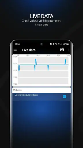 OBDeleven Diagnostic VAG screenshot