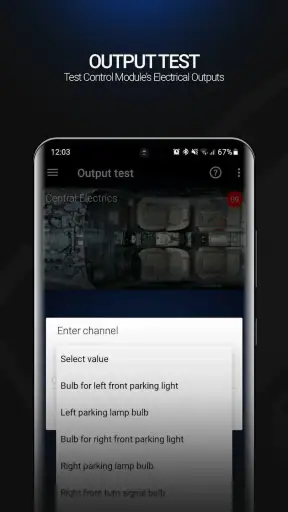 OBDeleven Diagnostic VAG screenshot