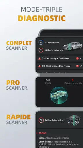 OBDocker - OBD2 Car Scanner screenshot