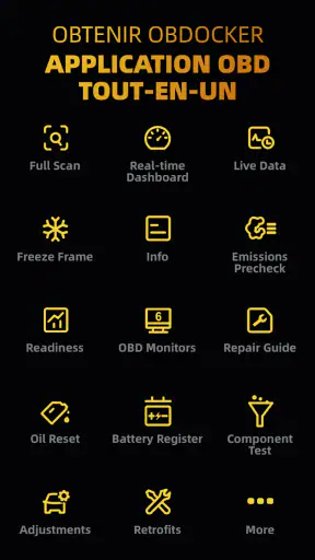 OBDocker - OBD2 Car Scanner screenshot