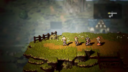 OCTOPATH TRAVELER: CotC screenshot