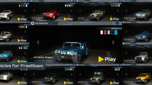 OffRoad Drive Simulator screenshot
