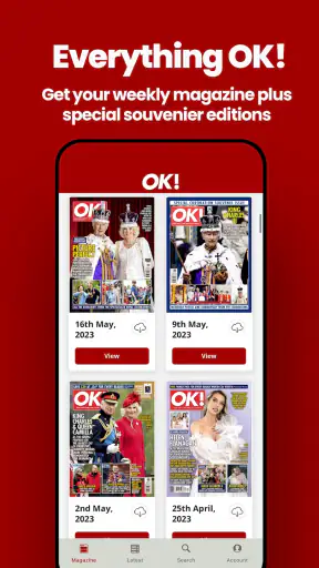 OK! Magazine screenshot