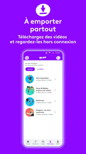 Okoo - dessins animés & vidéos screenshot