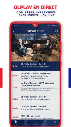 Olympique Lyonnais screenshot