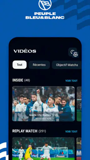 OM (Officiel) screenshot
