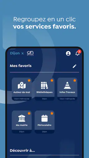 OnDijon screenshot