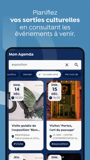 OnDijon screenshot