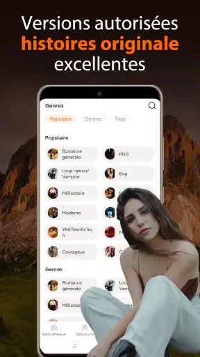 Onlynovel, lecteur de livres screenshot