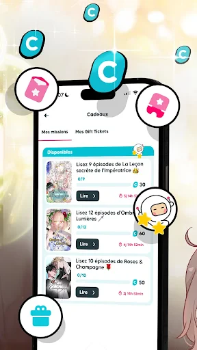 ONO - Webtoon & Manga en HD screenshot