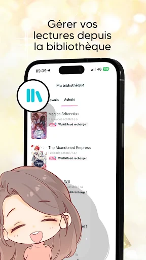 ONO - Webtoon & Manga en HD screenshot