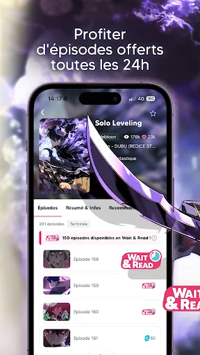 ONO - Webtoon & Manga en HD screenshot
