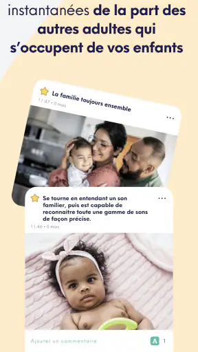 Onoco -Suivi évolution enfant screenshot