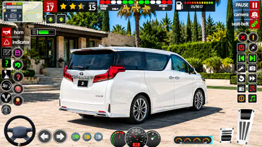 Open World Sim Car Driving 3D screenshot