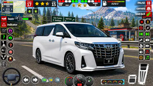 Open World Sim Car Driving 3D screenshot