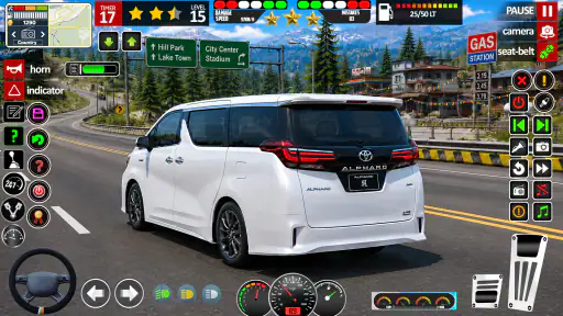 Open World Sim Car Driving 3D screenshot