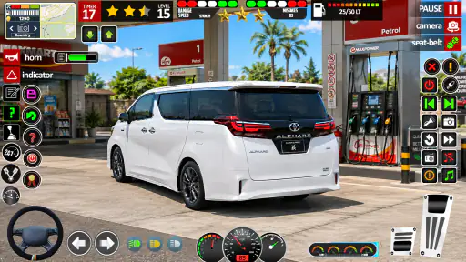 Open World Sim Car Driving 3D screenshot