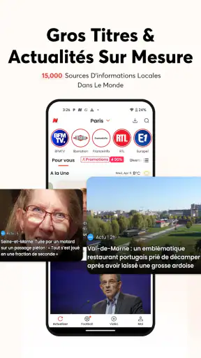 Opera News - actu locale screenshot