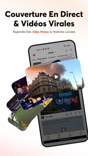 Opera News - actu locale screenshot