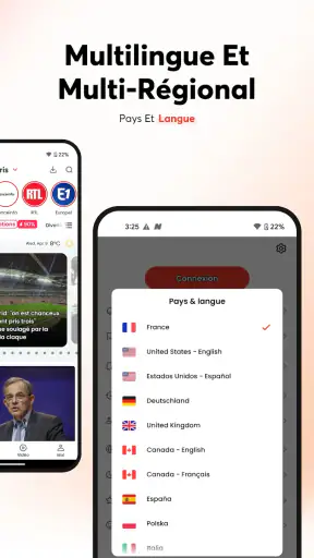 Opera News - actu locale screenshot