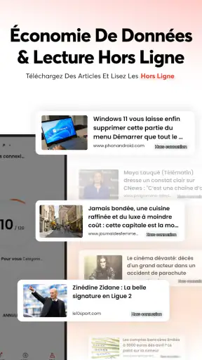 Opera News - actu locale screenshot