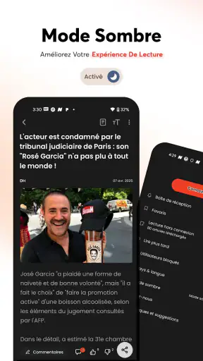 Opera News - actu locale screenshot