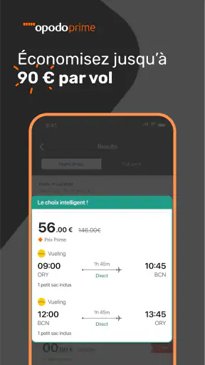 Opodo: Vols, Hôtels et Voiture screenshot