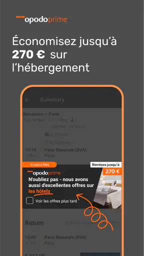 Opodo: Vols, Hôtels et Voiture screenshot