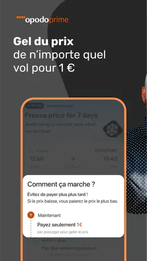 Opodo: Vols, Hôtels et Voiture screenshot