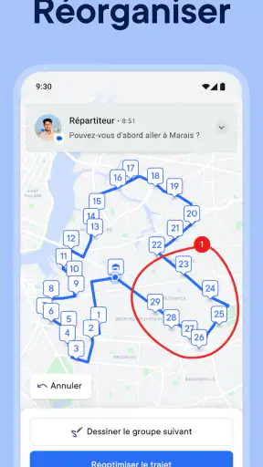 Spoke (anciennement Circuit) screenshot