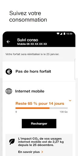 Orange et moi France screenshot