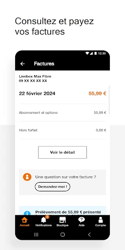 Orange et moi France screenshot