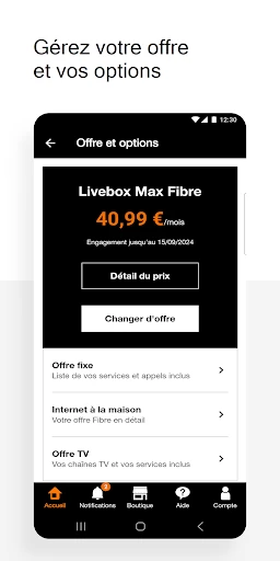 Orange et moi France screenshot