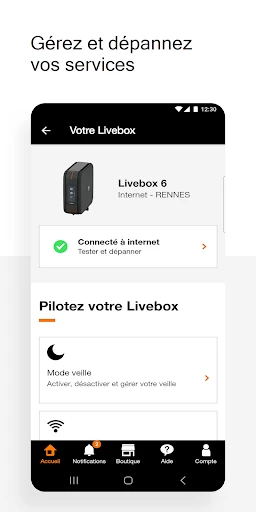 Orange et moi France screenshot