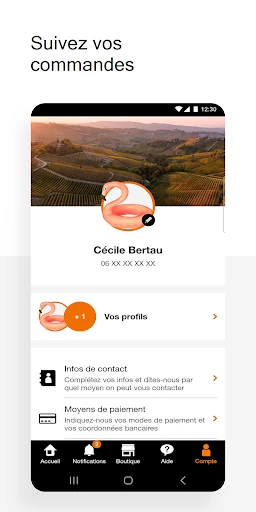Orange et moi France screenshot