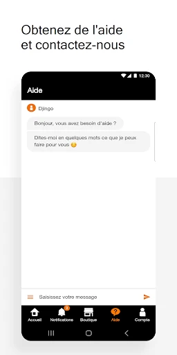 Orange et moi France screenshot