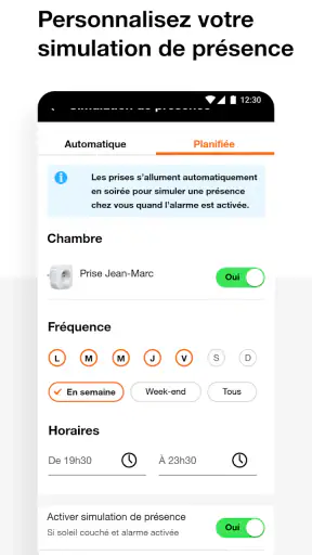 Orange Maison Protégée screenshot