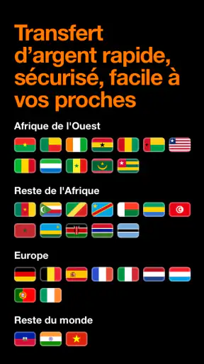 Orange Money Europe: Transfert screenshot