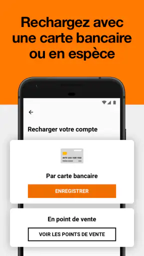 Orange Money Europe: Transfert screenshot