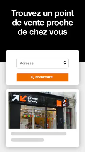 Orange Money Europe: Transfert screenshot