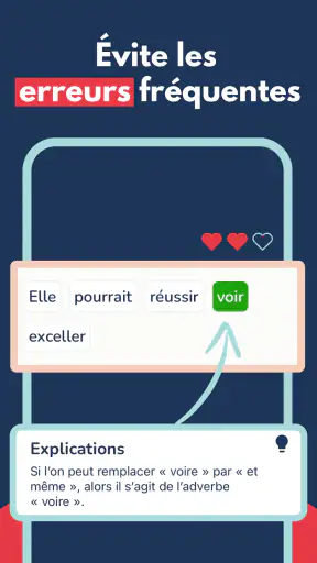 Orthographe - Sans Fautes screenshot