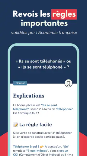 Orthographe - Sans Fautes screenshot
