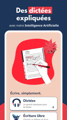 Orthographe - Sans Fautes screenshot