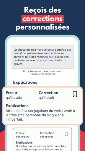 Orthographe - Sans Fautes screenshot